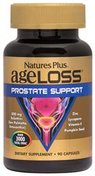 Nature's Plus Ageloss Prostate Support Alpha Lipoic Acid 90 κάψουλες