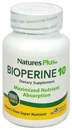 Nature's Plus Bioperine 10mg 90 κάψουλες από το Pharm24