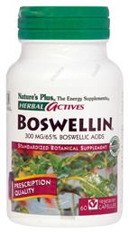 Nature's Plus Boswellin 300mg 60 φυτικές κάψουλες από το Pharm24