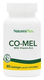 Nature's Plus Co-Mel 60 παστίλιες