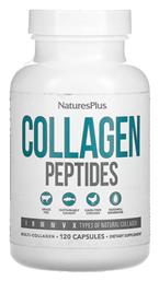 Nature's Plus Collagen Peptides 120 κάψουλες από το Pharm24