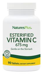 Nature's Plus Esterified Vitamin C Βιταμίνη 675mg 90 ταμπλέτες