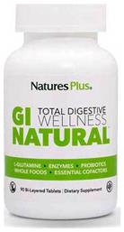 Nature's Plus GI Natural 90 ταμπλέτες από το Pharm24