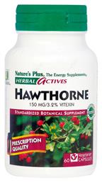 Nature's Plus Hawthorne 150mg 60 φυτικές κάψουλες από το Pharm24