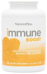 Nature's Plus Immune Boost Συμπλήρωμα για την Ενίσχυση του Ανοσοποιητικού 60 ταμπλέτες από το Pharm24