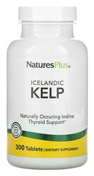 Nature's Plus Kelp Icelandic 300 ταμπλέτες από το Pharm24