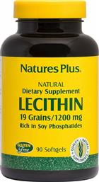 Nature's Plus Lecithin 1200mg 90 μαλακές κάψουλες από το Pharm24