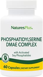Nature's Plus Phosphatidylserine DMAE Complex 60 κάψουλες