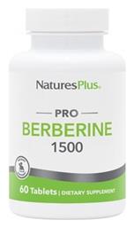 Nature's Plus Pro Berberine 1500mg 60 ταμπλέτες από το Pharm24