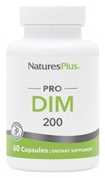 Nature's Plus Pro DIM 200mg Συμπλήρωμα για την Εμμηνόπαυση 60 κάψουλες από το Pharm24