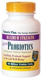 Nature's Plus Probiotics Ultra 30 φυτικές κάψουλες