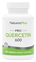 Nature's Plus Quercetin 600mg 60 ταμπλέτες από το Pharm24