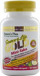 Nature's Plus Source of Life Gold 180 ταμπλέτες