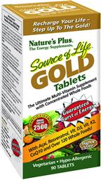 Nature's Plus Source Of Life Gold 90 ταμπλέτες από το Pharm24