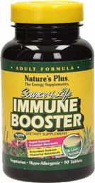 Nature's Plus Source of Life Immune Booster 90 ταμπλέτες