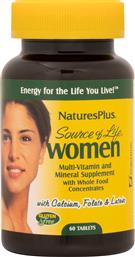 Nature's Plus Source Of Life Women 60 ταμπλέτες από το Pharm24
