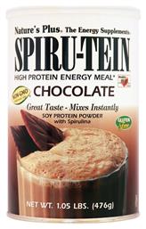 Nature's Plus Spiru-Tein High-Protein Energy Meal Σοκολάτα 476gr