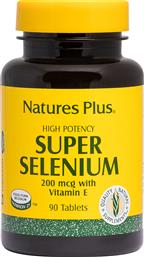 Nature's Plus Super Selenium Complex 90 ταμπλέτες από το Pharm24