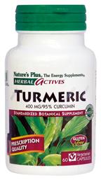 Nature's Plus Turmeric 400mg 60 φυτικές κάψουλες από το Pharm24