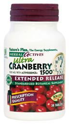 Nature's Plus Ultra 1500 Extended Release 30 ταμπλέτες Cranberry