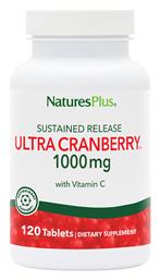 Nature's Plus Ultra Cranberry Cranberry 120 ταμπλέτες από το Pharm24