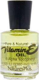 Nature's Plus Vitamin E Oil Έλαιο Βιταμίνης E 14.000 IU 15ml από το Pharm24