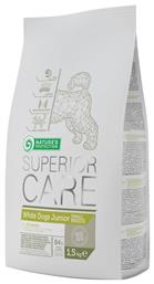 Nature's Protection Superior Care White Dogs Junior Small 1.5kg από το Plus4u