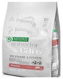 Nature's Protection Superior Care White Dogs Starter 1.5kg