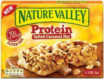 Nature Valley Μπάρες με 10gr Πρωτεΐνης & Γεύση Salted Caramel Nut 4x40grΚωδικός: 16038710 από το ΑΒ Βασιλόπουλος