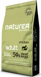 Naturea Naturals Adult 12kg Ξηρά Τροφή χωρίς Γλουτένη για Ενήλικους Σκύλους με Κοτόπουλο από το Petshop4u