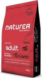 Naturea Naturals Adult 12kg Ξηρά Τροφή χωρίς Γλουτένη για Ενήλικους Σκύλους με Αρνί από το Petshop4u