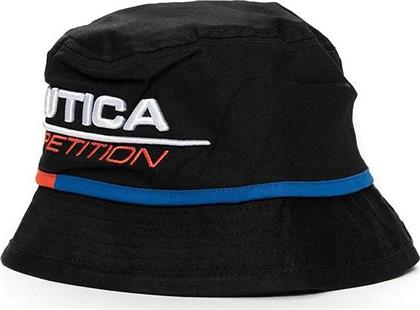 Nautica Υφασμάτινo Ανδρικό Καπέλο Στυλ Bucket Μαύρο 3NCN7CRA003-011 από το Cosmos Sport