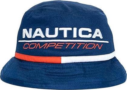 Nautica Υφασμάτινo Ανδρικό Καπέλο Στυλ Bucket Μπλε 3NCN7CRA003-429 από το Cosmos Sport