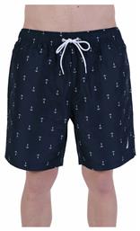 Nautica Ανδρικό Μαγιό Σορτς Navy Μπλε