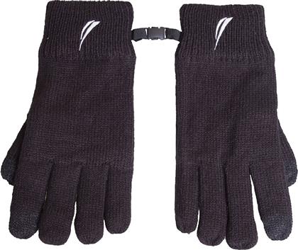 Nautica Μαύρα Γυναικεία Πλεκτά Γάντια από το Plus4u