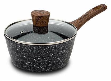 Nava Nature Κατσαρολάκι Γάλακτος από Αλουμίνιο