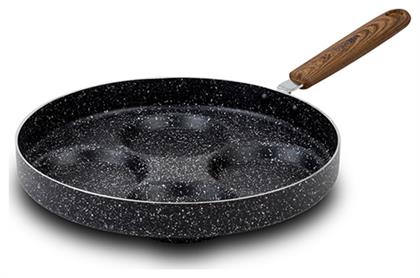 Nava Nature Pancake 26cm Αλουμινίου με Επίστρωση από Πέτρα