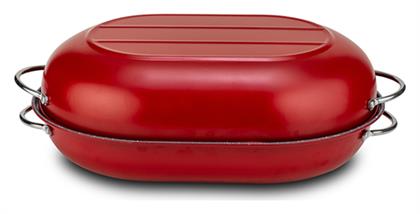 Nava Taurus Γάστρα Οβάλ από Αλουμίνιο 39x27.5cm από το Esmarket