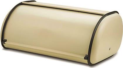 Nava Terrestrial Ψωμιέρα με Καπάκι Μεταλλική σε Μπεζ Χρώμα 43.5x43.5x18.5cm