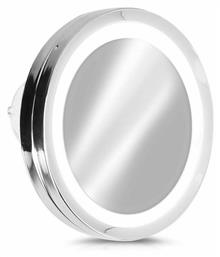 Navaris Καθρέπτης Μακιγιάζ Τοίχου Magnifying Mirror with LED Lighting and Suction Cup με Φως