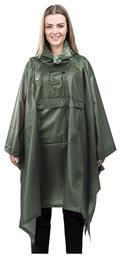 Navaris Rain Poncho Unisex Αδιάβροχο Πόντσο με Κουκούλα One Size