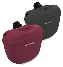 Navaris Soft Treat Pouch for Dog Walks Θήκη Λιχουδιών Εκπαίδευσης Σκύλου Κόκκινη/Γκρι 2τμχ