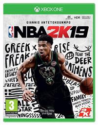 NBA 2K19 Xbox One Game