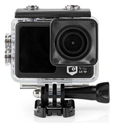 Nedis ACAM51BK 4K Ultra HD Υποβρύχια (με Θήκη)