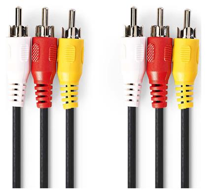 Nedis Cable Composite male - Composite female / Composite male 1.5m (CVGB24300BK15)