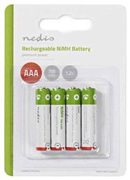 Nedis Επαναφορτιζόμενες Μπαταρίες AAA Ni-MH 700mAh 1.2V 4τμχ από το Public