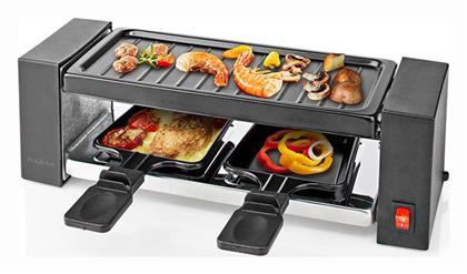 Nedis Επιτραπέζια Ηλεκτρική Ψησταριά Raclette 400W 23x10εκ.