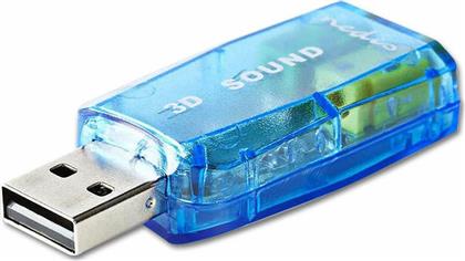 Nedis Εξωτερική USB Κάρτα Ήχου 2.0 από το Public