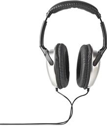 Nedis HPWD1201 Ενσύρματα Over Ear Ακουστικά Τηλεόρασης Ασημί από το Plus4u