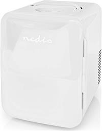 Nedis Ηλεκτρικό Φορητό Ψυγείο 12V White 4lt